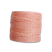 Coral Pink S-Lon, Superlon Tex 210, 0.5mm Bead Cord Coral Pink 