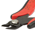 Beadsmith Italian Wire / Knot Cutter Pliers - Jewellers Tools close up