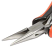Beadsmith Super-Fine Ergo Chain Nose Pliers - Jewellery Tools close up