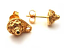 Gold Vermeil Earring Posts Sterling Silver