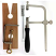 Piercing Saw Frame KIT, Sawframe, inc Blades & Bench Pin Vise, Jewellery Tools 