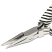 Beadsmith Zebra Chain Nose Pliers Close Up