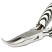 Beadsmith Zebra Bent Chain Nose Pliers  Close Up