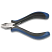 Beadsmith Ergonometric Semi-Flush Side Cutter Pointed Pliers - Jewellery Tools Full