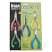 Beadsmith 5 Piece Pliers Set - New Colour ID Handles 