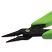 Xuron 4 in 1 Crimper Crimp Forming Crimping Pliers (1mm, 2mm, 3mm) Jewellers Tools close up