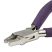 Beadsmith Magical Crimp Forming Pliers - Tool for .018 - .019 wire CLOSE UP