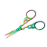 Beadsmith Scissors Pliers, Chroma Rainbow Titanium Set in Case UK 4