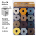 S-Lon, Superlon Tex 210, 0.5mm Bead Cord Softies Mix 12 Colours A