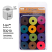 S-Lon, Superlon Tex 210, 0.5mm Bead Cord Saturation Mix 12 Colours A