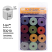 S-Lon, Superlon Tex 210, 0.5mm Bead Cord Forest Mix 12 Colours B