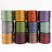 S-Lon, Superlon Tex 210, 0.5mm Bead Cord Forest Mix 12 Colours C
