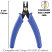 Beadsmith Crimp Forming Crimping Pliers (2mm) Jewellers Tools x1 CLOSE UP 2