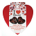 Beadsmith Heart Case Plier 8pc Set "I Love Beads" (Deluxe) f