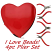 Beadsmith Heart Case Plier 4pc Set "I Love Beads" a