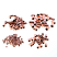 Copper Crimp Tube Beads Assort Size 0.8mm 1.3mm 1.5mm 2mm, 600 approx Basic Elements by Beadsmith 3