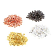 Crimp Tube Beads, Crimp Size #2, 1.8mm OD, 1.3mm ID, 600 approx, Assort Colour, Basic Elements by Beadsmith 2