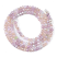 Imperial Glass Faceted Rondelle Micro Spacer Beads 2-3mm Pink AB x180pc approx