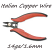 CLP Italian Ultra Flush Wire Cutter Pliers (cuts up to 14ga/1.6mm) - Jewellers Tools