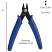 Beadsmith - Economy Flush Cutter Pliers (for soft thin gauge/24ga 0.51mm) - Jewellers Tools