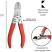Beadsmith Heavy Duty Cutter Pliers, cuts up to 10ga/2.6mm wire Jewellers Tools 3