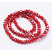 Imperial Glass Faceted Rondelle Spacer Beads 6x4.5mm Dark Red Jade AB x90pc approx