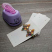 Pack A Smile, Jewellery Card Maker, Hole Punches, Earring Double Post Hole Punch 1