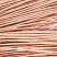 French Wire Bullion Gimp, Vintaj Bronze Colour, Medium