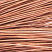 French Wire Bullion Gimp, Copper Colour, Medium