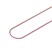 Rainbow Stainless Steel Serpentine Chain (0.8x0.4mm Link) Necklace 15.75 inch (40cm) x1