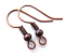 Antique Copper Earwire Hooks