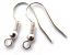 Silver Plated Earwire Hooks