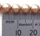 Swarovski Crystal Pearl Beads 6mm Powder Almond