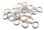 Sterling Silver Oval Open Jump Rings