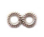 Bali Sterling Silver Spacer beads