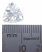 Cubic Zirconia CZ Trilliant 10mm Crystal Clear