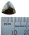 Cubic Zirconia CZ Trilliant 10mm Peridot