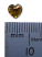 Cubiz Zirconia CZ Heart 6mm - Peridot x1 