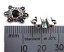 Swarovski Crystal ~ Pure Allure Slider ~ 9x14mm Ornate Tortoise
