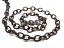 Brass ~ Natural Vintaj Petite Etched Cable Chain 4.5 x 6.2mm x1ft ~ 30cm 