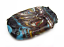 Jazzed Up 1 7/8" - 43x28mm ~ KGBeads Handmade Artisan Glass Lampwork Pendant Bead 