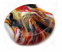 Autumn Tempest - 27mm ~ KGBeads Handmade Artisan Glass Lampwork Pendant Bead x1 