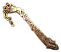 Java Coffee Gold Pewter Bookmark x1 
