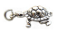 Sterling Silver 22x14mm Turtle Charm x1 