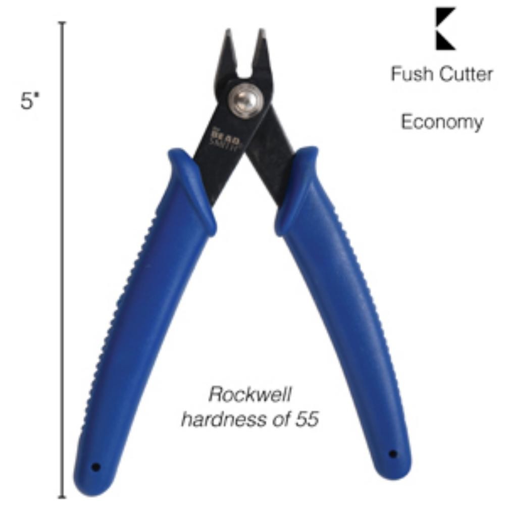 Beadsmith Economy Flush Cutter Pliers Jewellers Tools UK Supplier