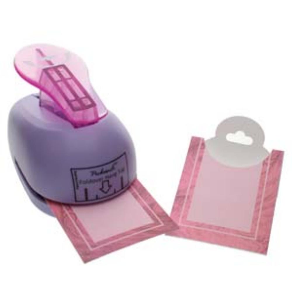 Pack A Smile, Jewellery Card Maker, Hole Punches, Foldover Hang Tag