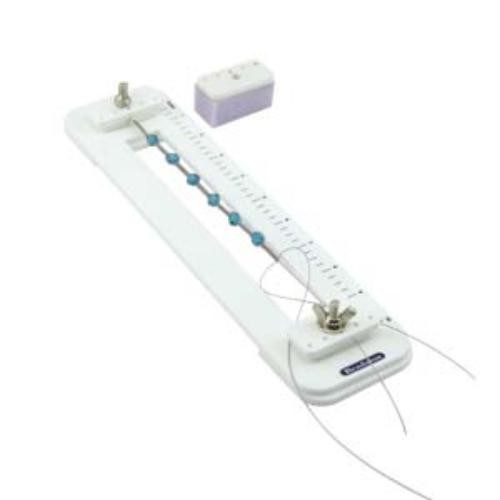 Beadalon® Tying Station for two-handed tying and beadwork