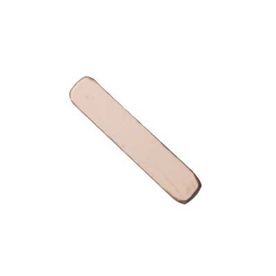 Rose Gold Filled Rectangle Bar 16x3.1mm 24g Stamping Blank x1