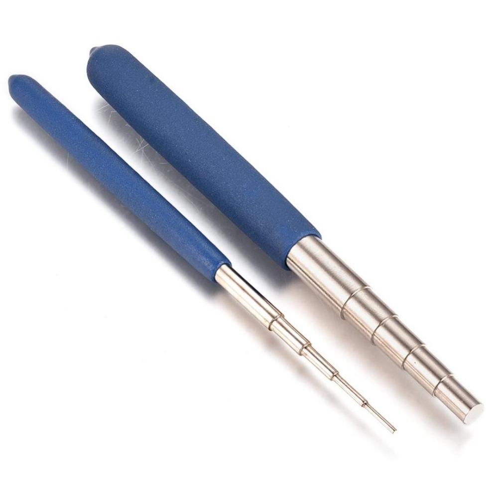 5-Step Mandrel 1.5 - 10mm Blue Handle Jewellers Tools 2 pc Set