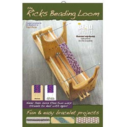 the Ricks Beading Loom Booklet by Paul Ricks - BOOK